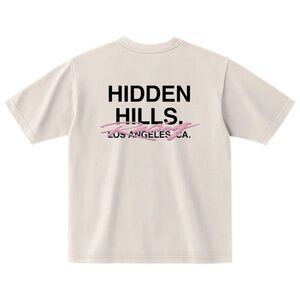 HIDDEN HILLS RACING XL TEE LIKE NEW
